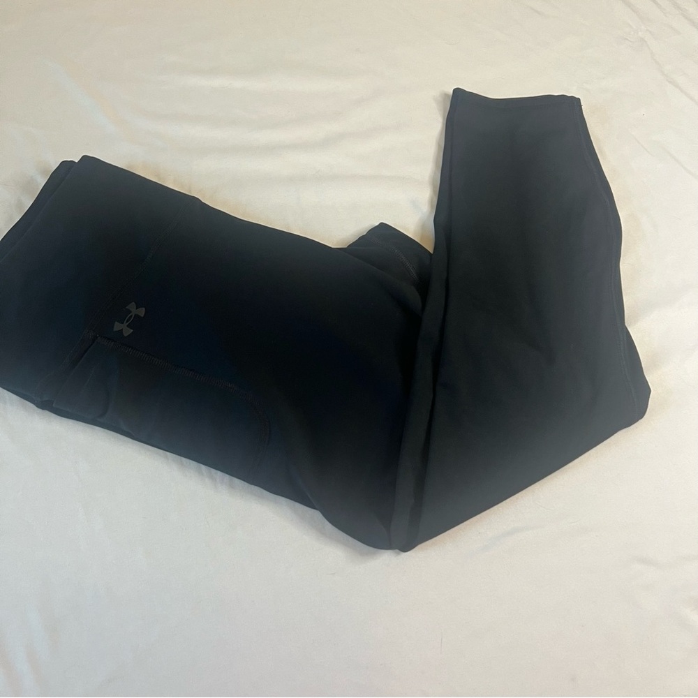 Under Armour Black Compression Leggings XL Athletic Training Workout Pants